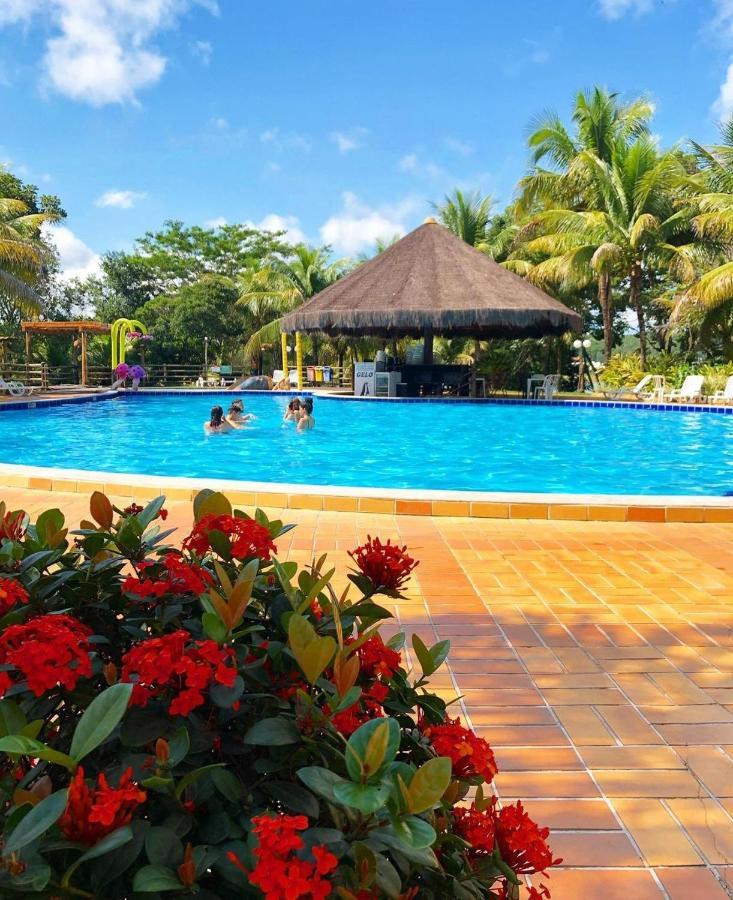 Flat No Pontal Do Lago Caldas Novas Exterior photo
