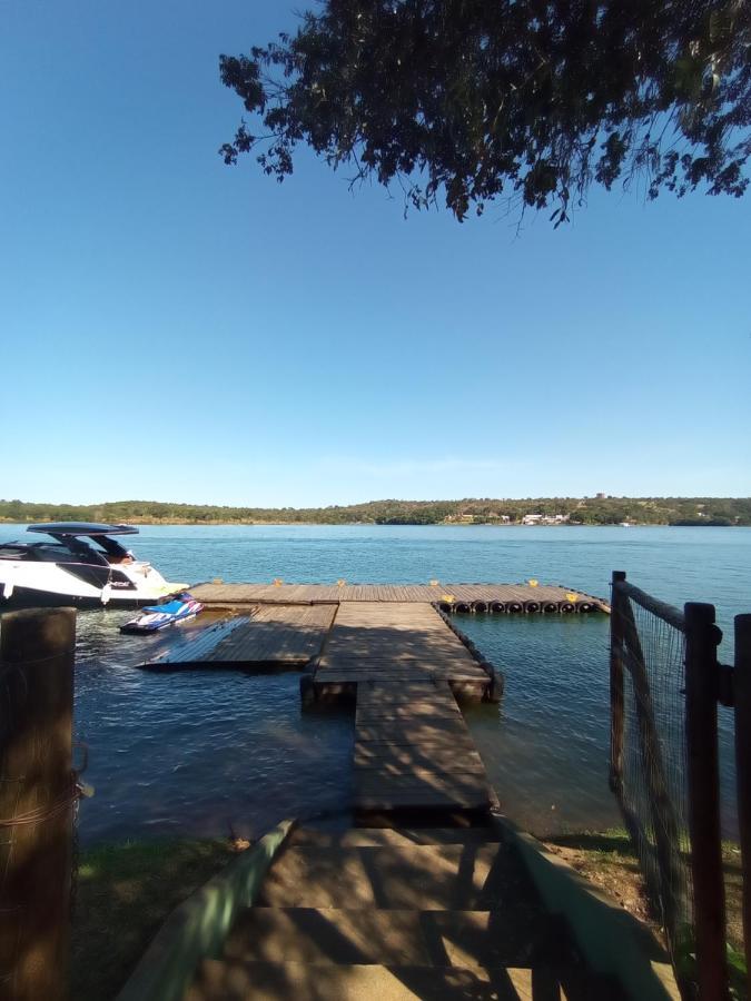 Flat No Pontal Do Lago Caldas Novas Exterior photo