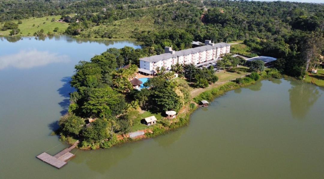 Flat No Pontal Do Lago Caldas Novas Exterior photo