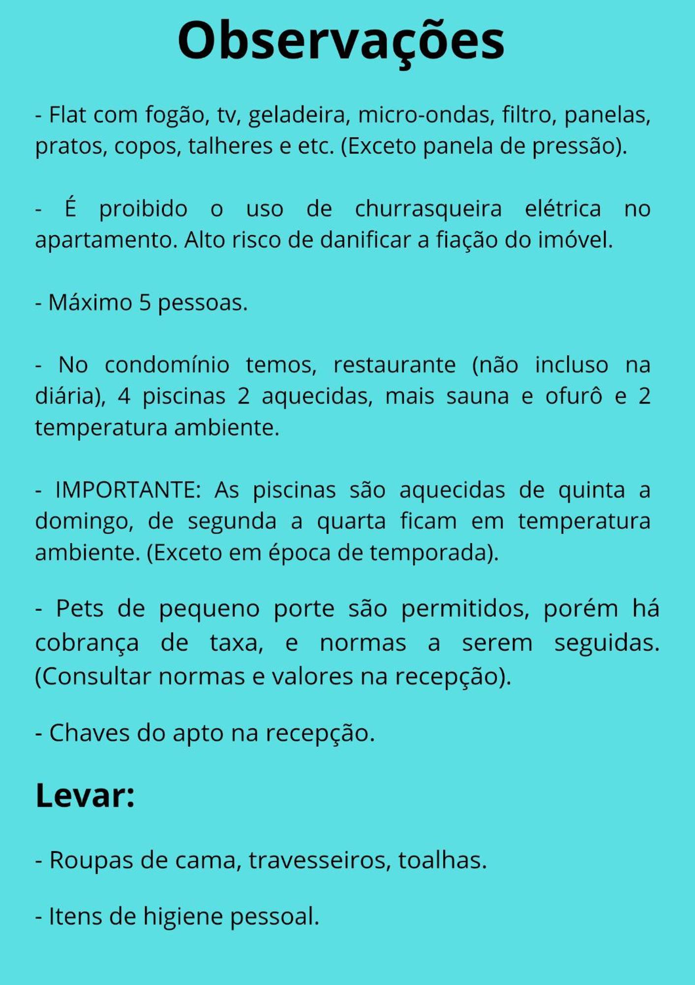 Flat No Pontal Do Lago Caldas Novas Exterior photo
